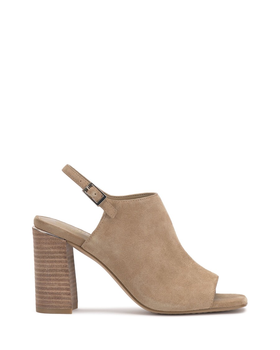 Vince Camuto Haliza sandalo donna tacco blocco punta aperta