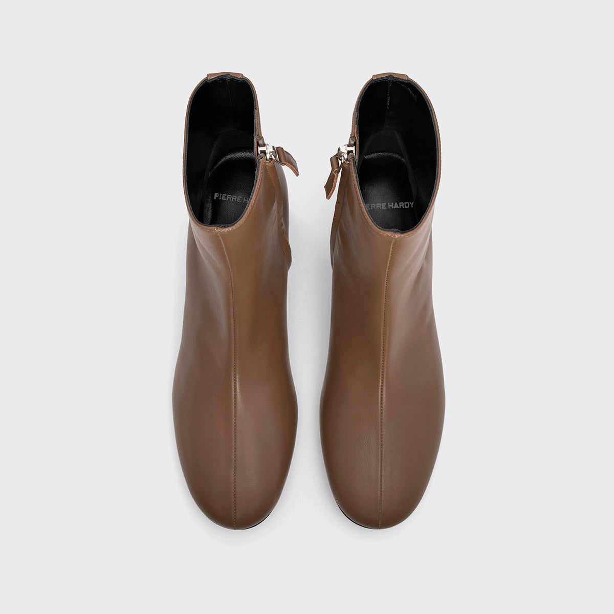 Pierre Hardy Claude stivaletti donna camel tacco 35 mm