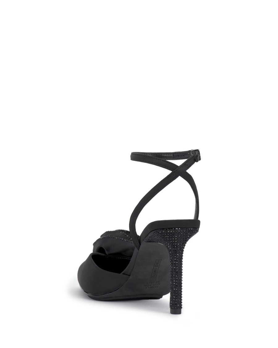 Vince Camuto Bonitaa décolleté donna raso con fiore