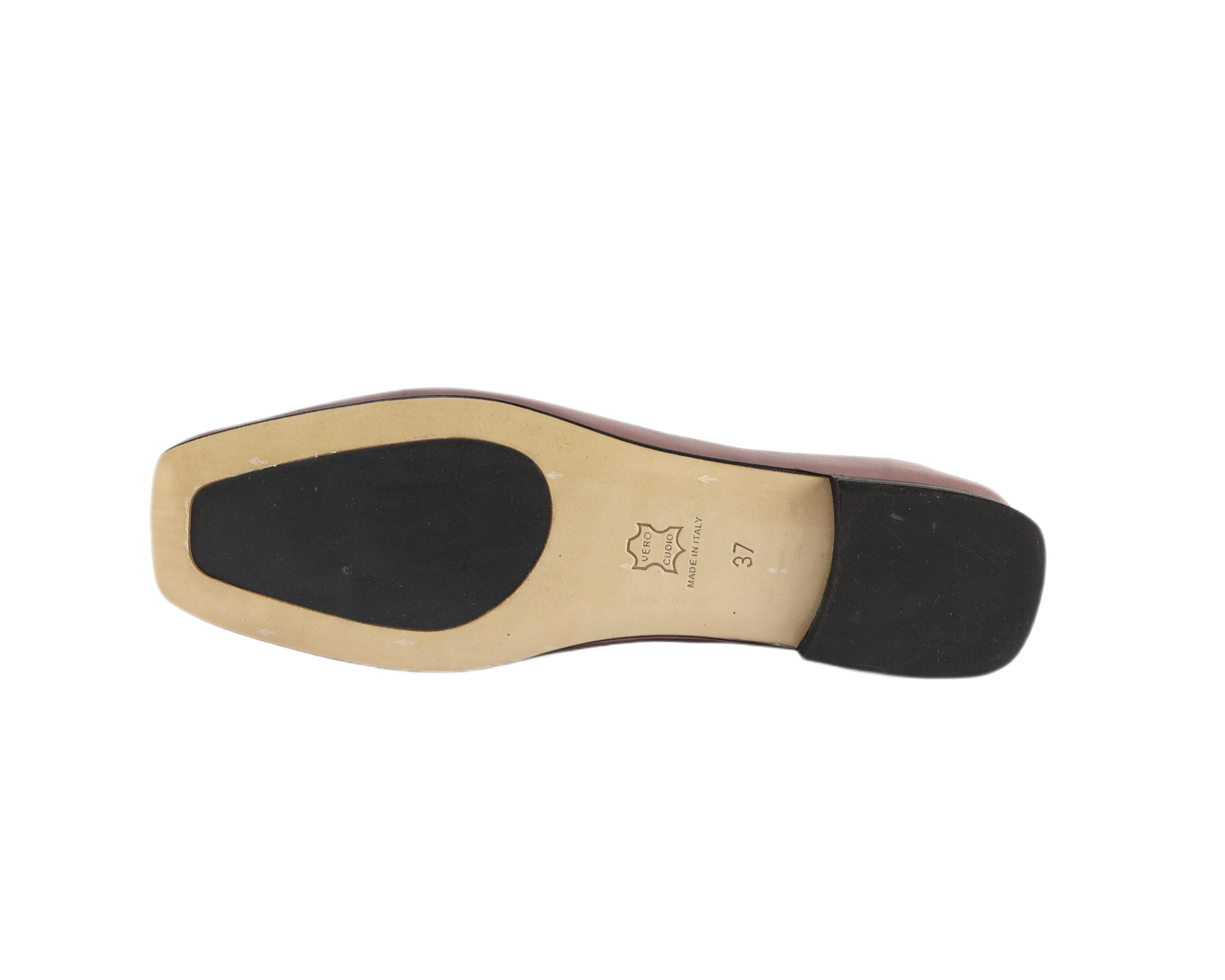 Ton Goût High ballerine donna scamosciato militare