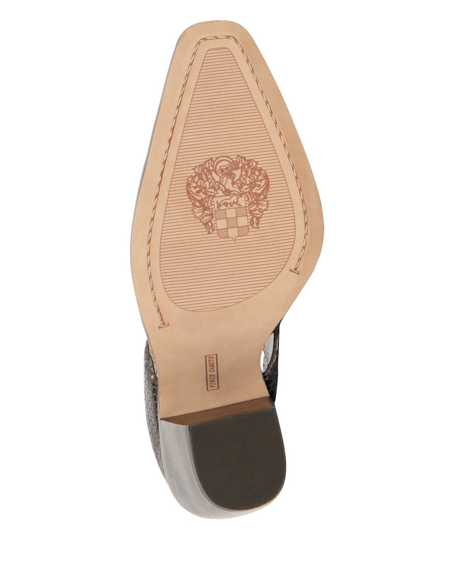 Vince Camuto Aimie Mule Pelle Punta Affusolata Tacco