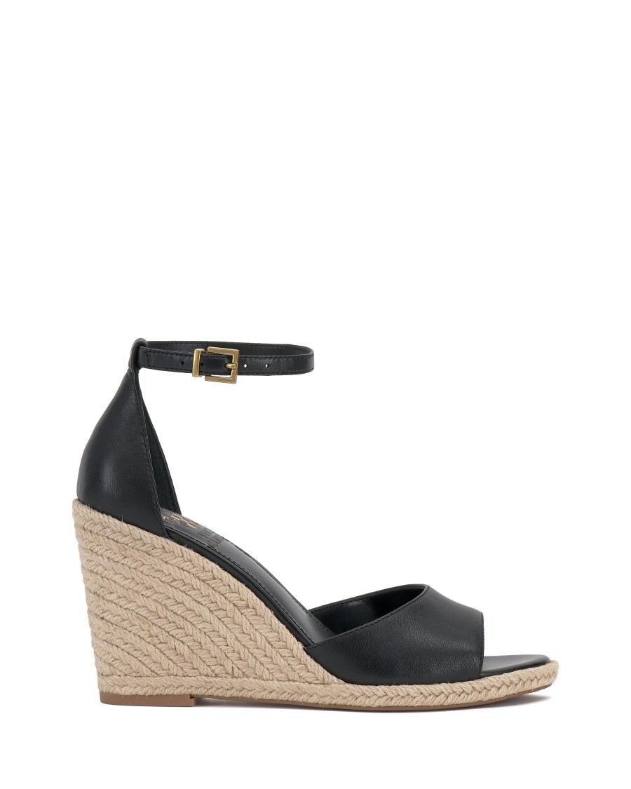 Vince Camuto Felyn Sandalo con Zeppa Espadrillas Donna