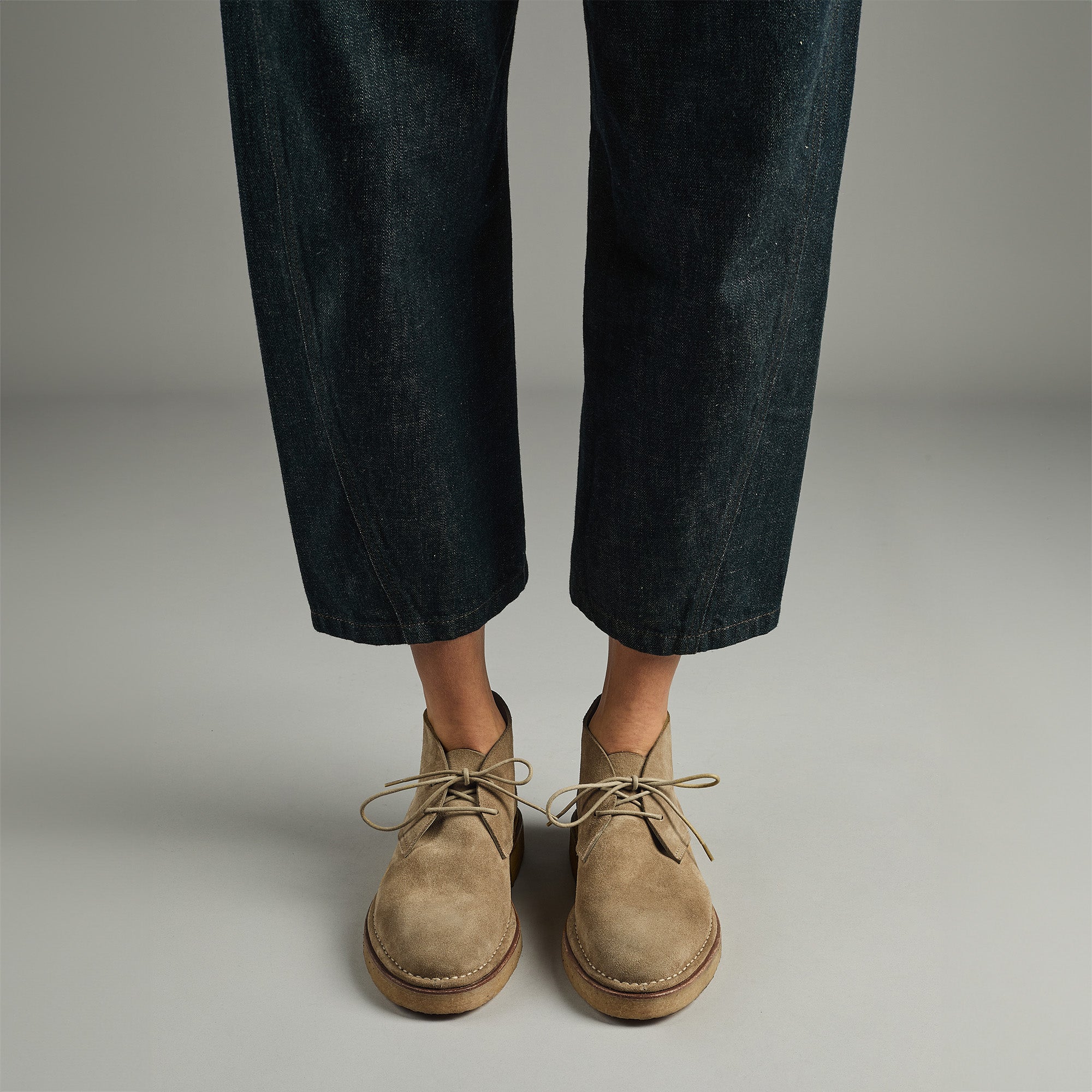 Pierre Hardy Antoine Desert Boot stivaletti donna sabbia