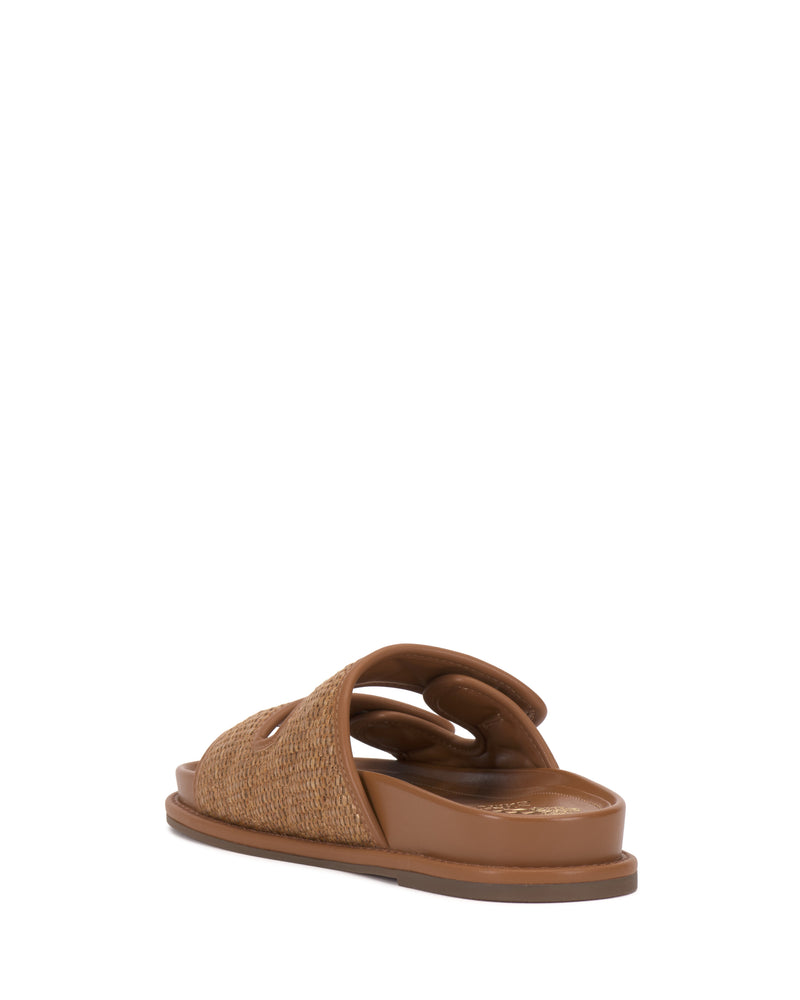 Vince Camuto Graysin sandalo doppia fascia trapuntata