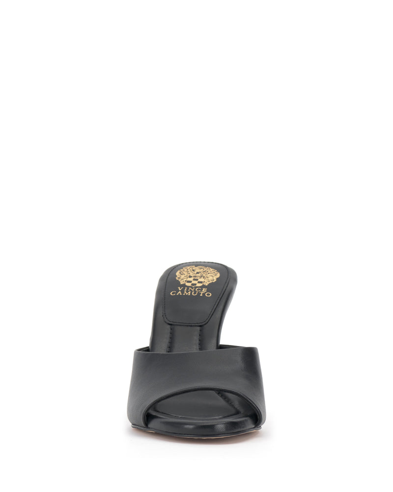 Vince Camuto Paigely Mules Tacco Campana Punta Aperta