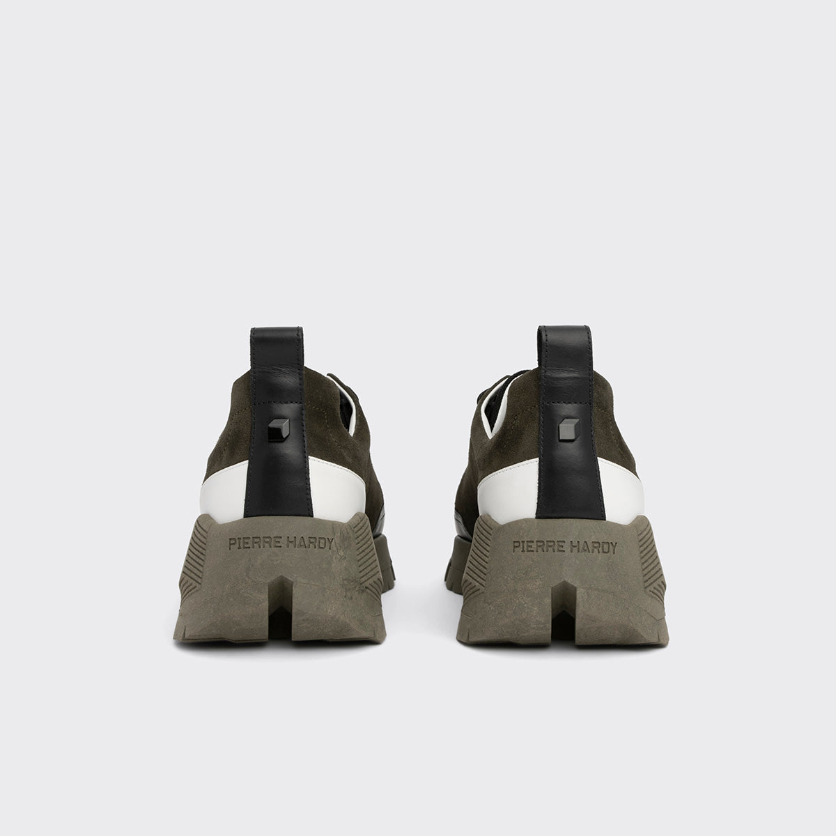 Pierre Hardy Street Life sneakers uomo khaki suola Hyper Comet
