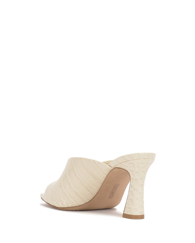 Vince Camuto Galeni sandali punta quadrata tacco campana