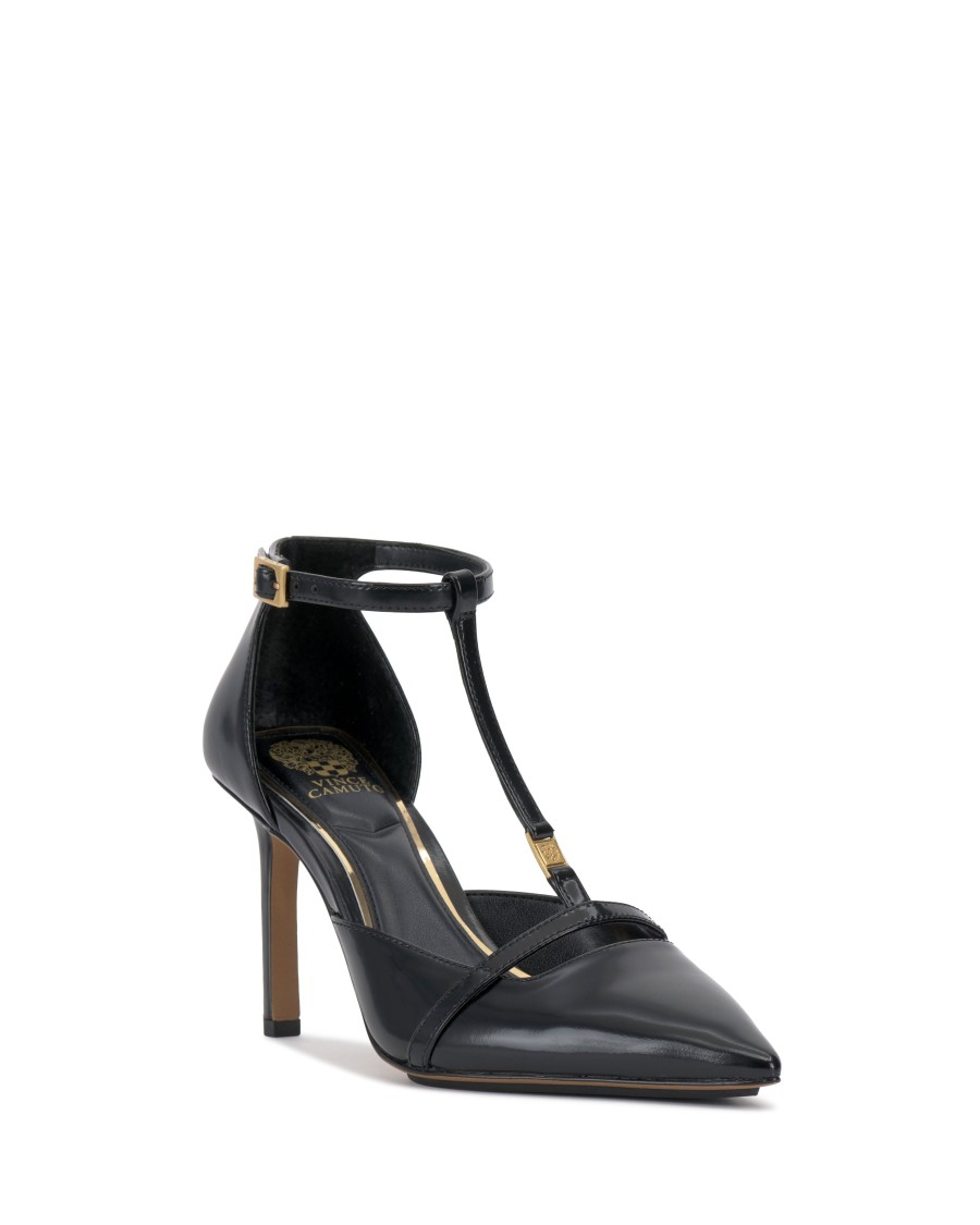 Vince Camuto Branor décolleté tacco pelle donna