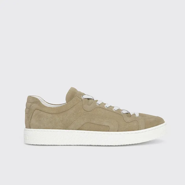 Pierre Hardy Alpha Sneakers scarpe uomo sabbia