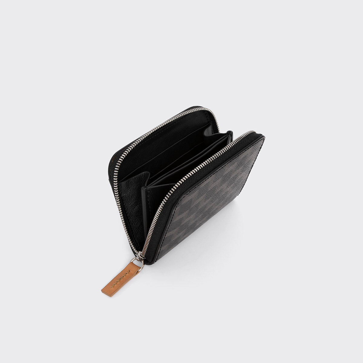 Pierre Hardy Ginza portamonete unisex nero con zip