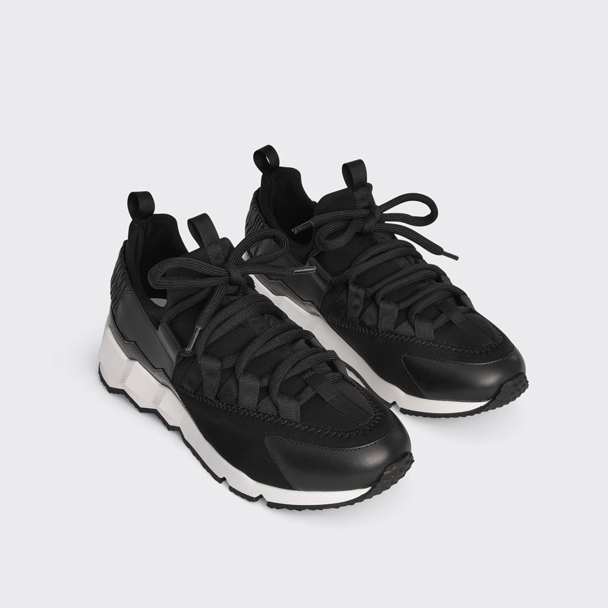 Pierre Hardy Trek Comet sneakers donna nere 40mm