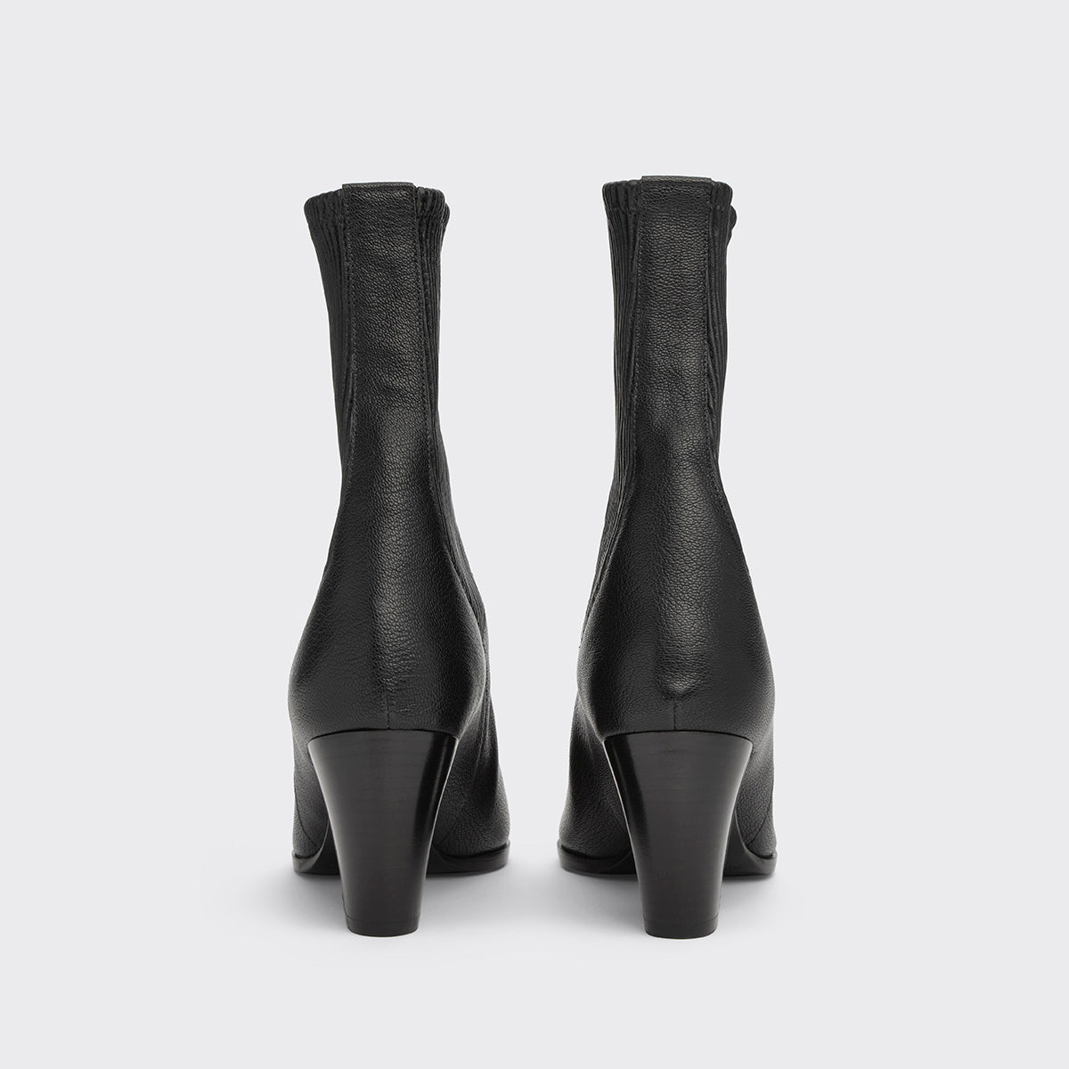 Pierre Hardy Rodeo stivaletti neri tacco 70 mm