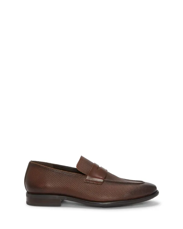 Vince Camuto Cyler mocassino uomo penny in pelle