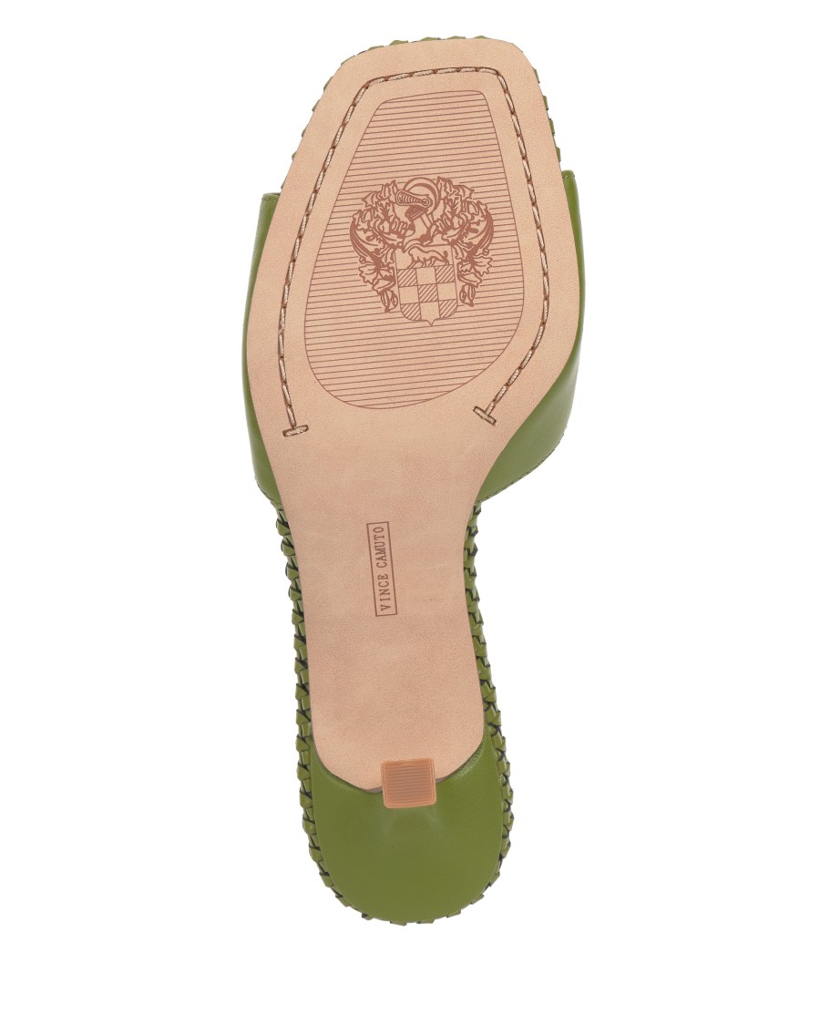 Vince Camuto Emmla Mule donna mules pelle tacco basso