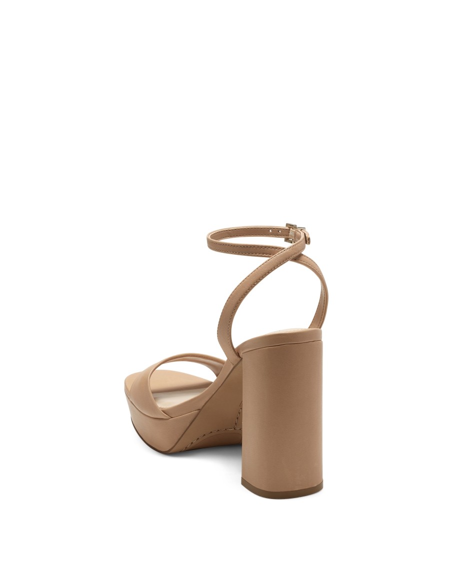 Vince Camuto Pendry Sandalo Plateau Anni 70 Tacco