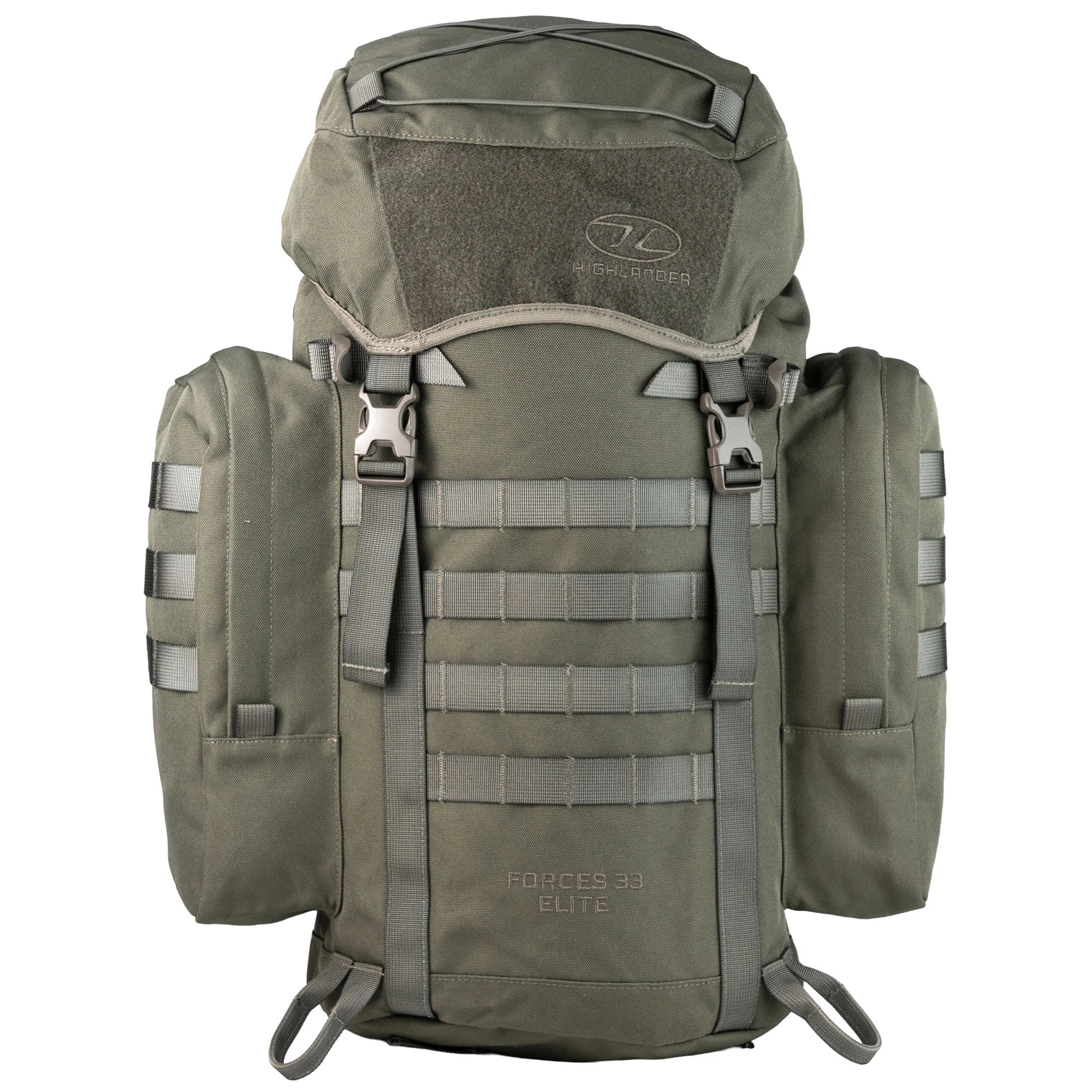 MAK Forces Elite zaino tattico nero 44L idrorepellente