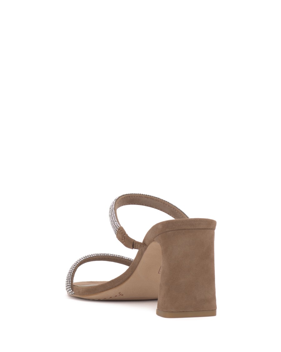 Vince Camuto Azarah mules tacco largo con strass