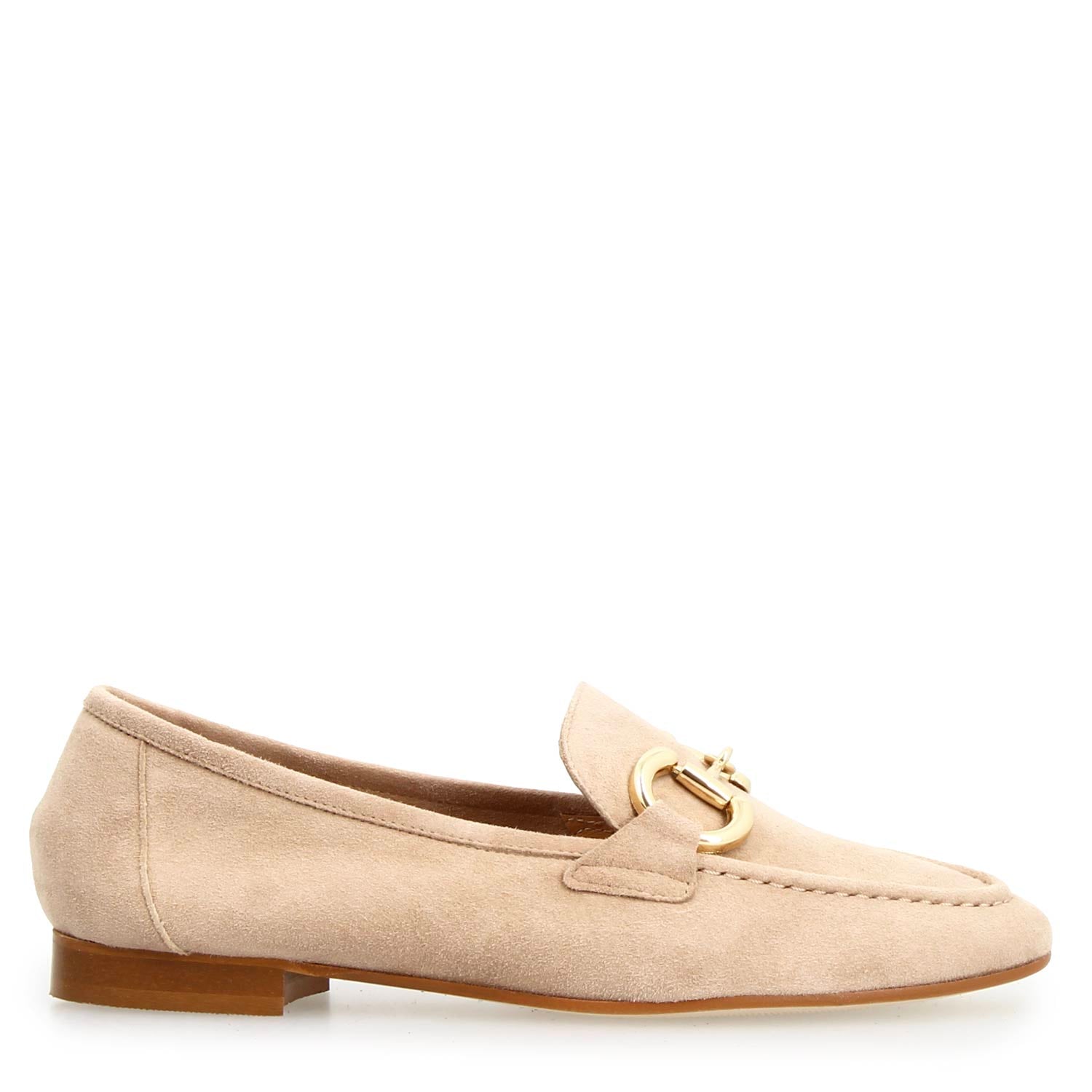 Leonardo Shoes Baltea Cam Beige mocassini donna beige camoscio