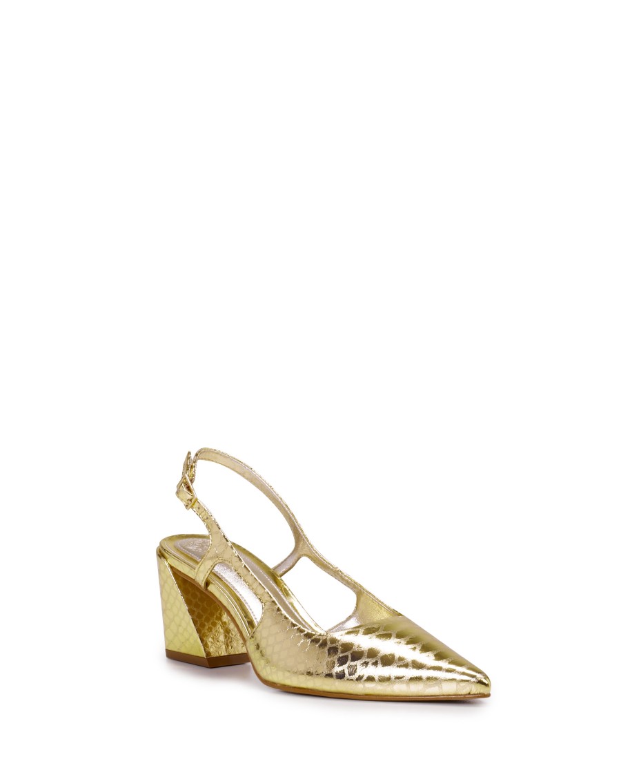 Vince Camuto Sindree Slingback tacco blocco scarpe donna