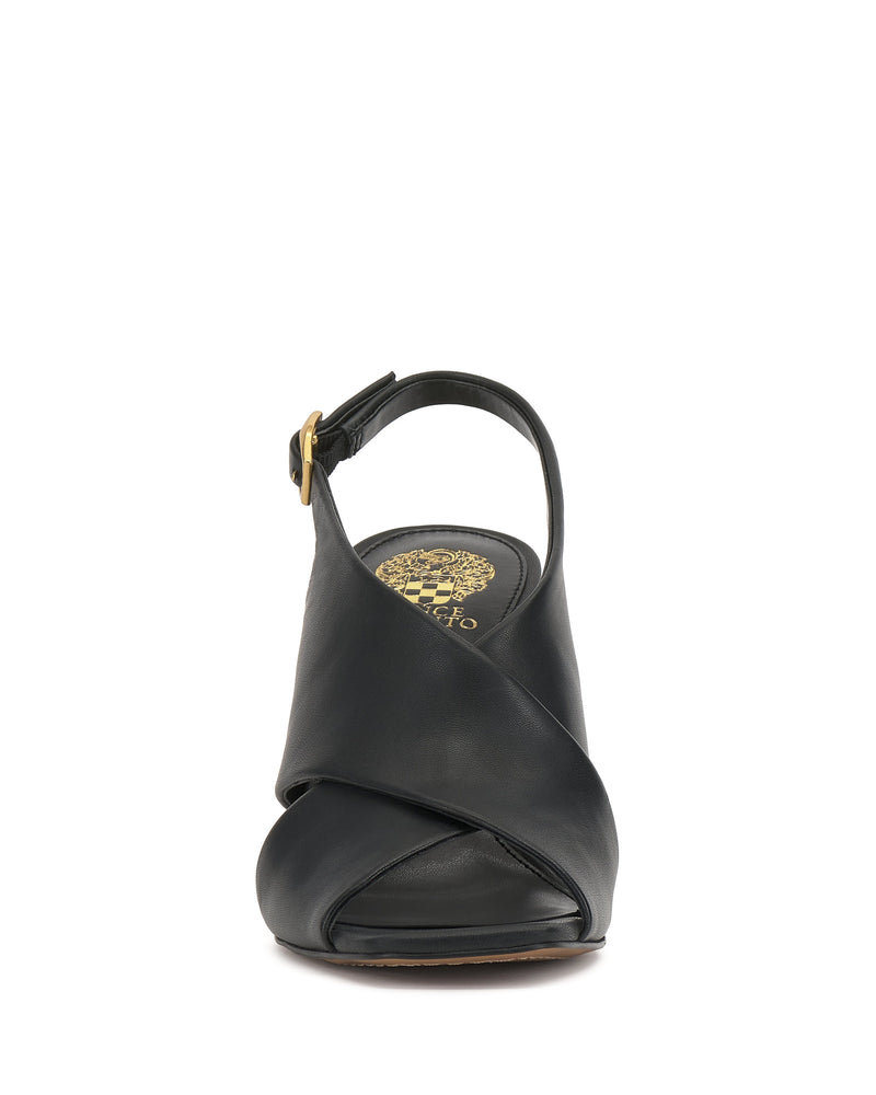 Vince Camuto Ameira sandali zeppa pelle punta quadrata