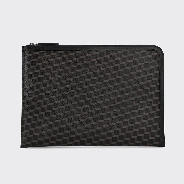 Pierre Hardy YW01 porta laptop 13 pollici nero TU