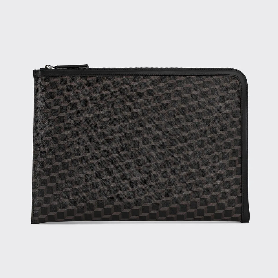 Pierre Hardy YW01 porta laptop 13 pollici nero TU