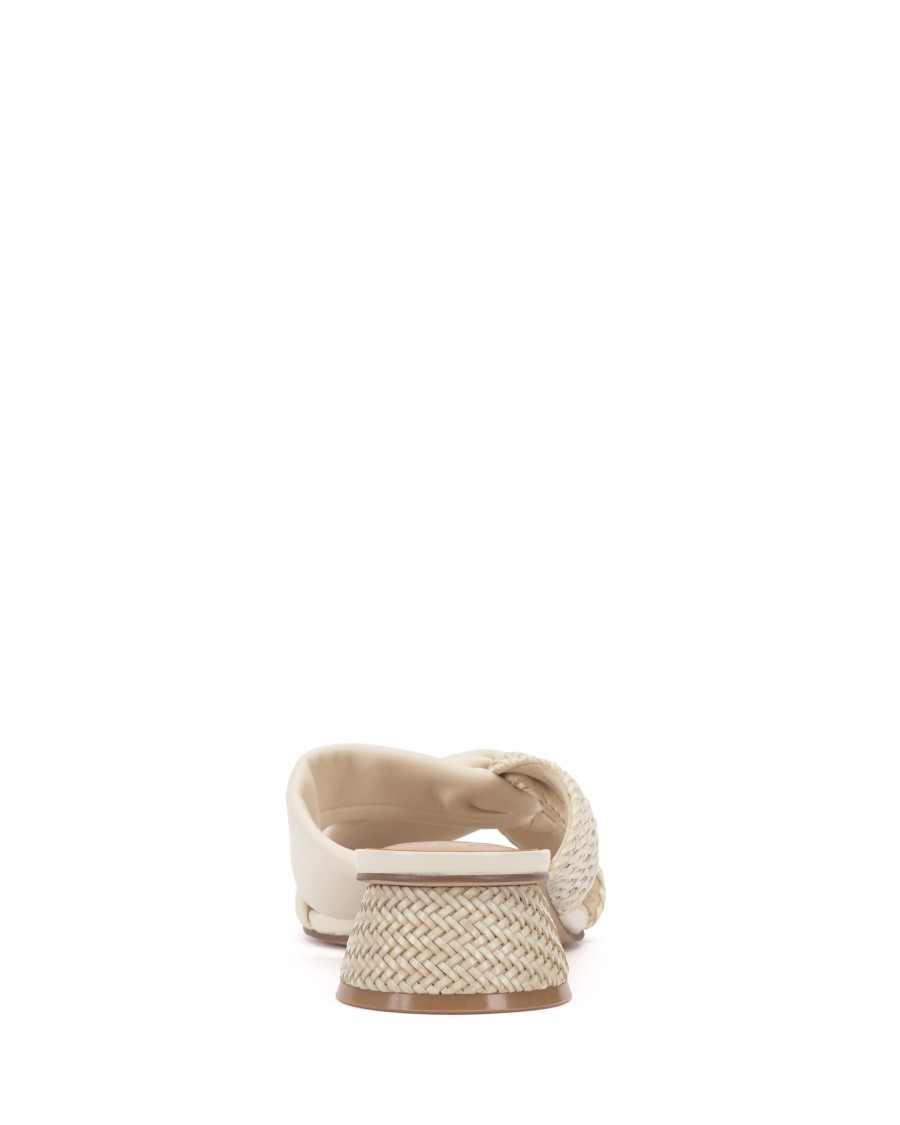 Vince Camuto Willow sandalo donna tacco intrecciato