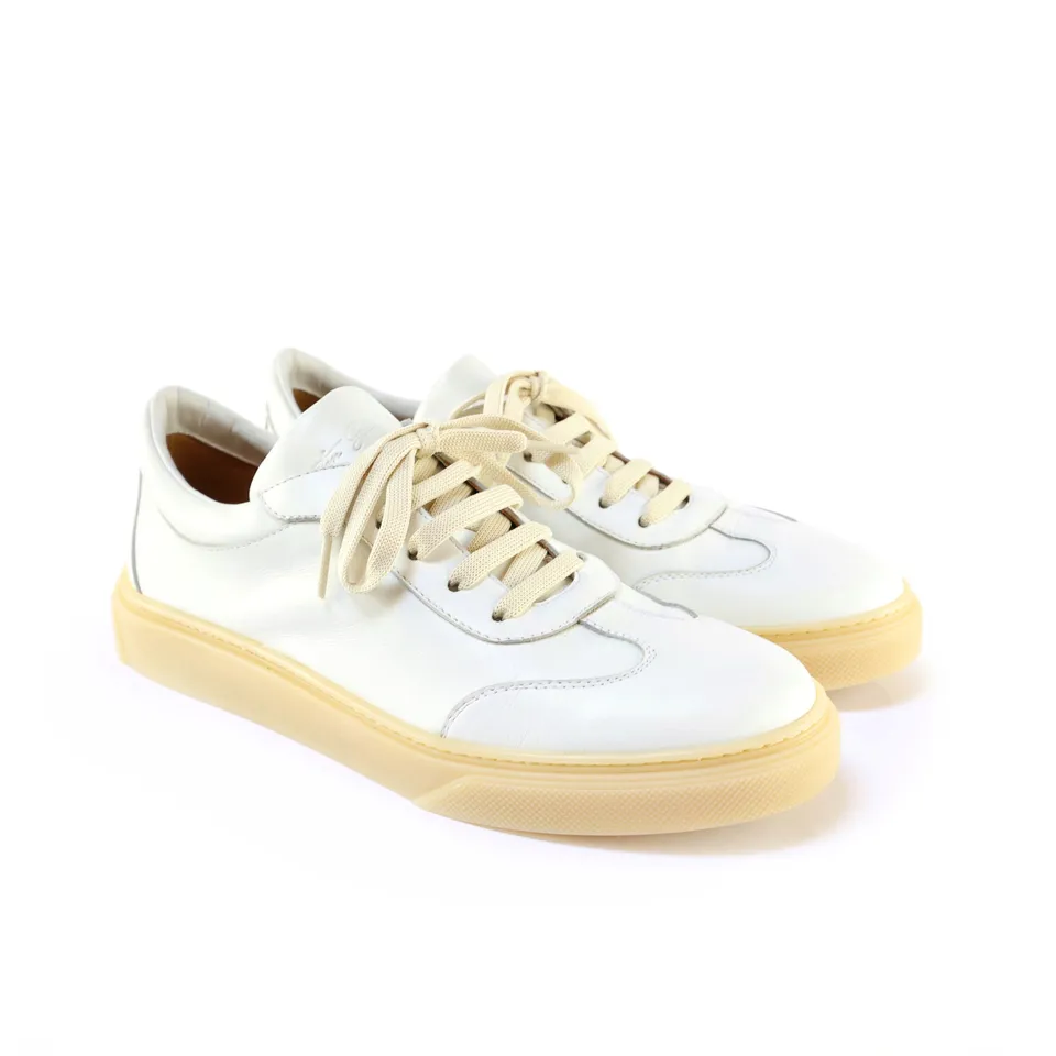 Ton Goût Hollywood sneakers uomo pelle blu taglia 40