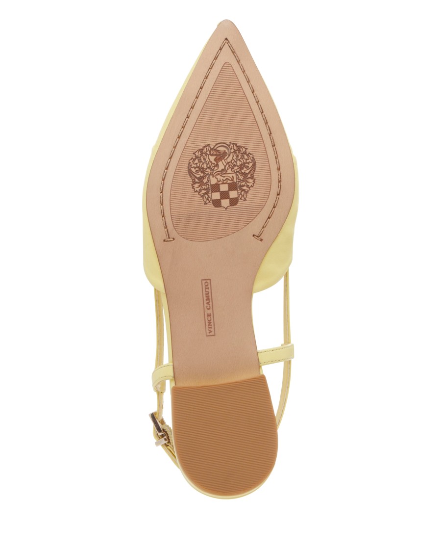 Vince Camuto Agnes mule donna pelle tacco basso