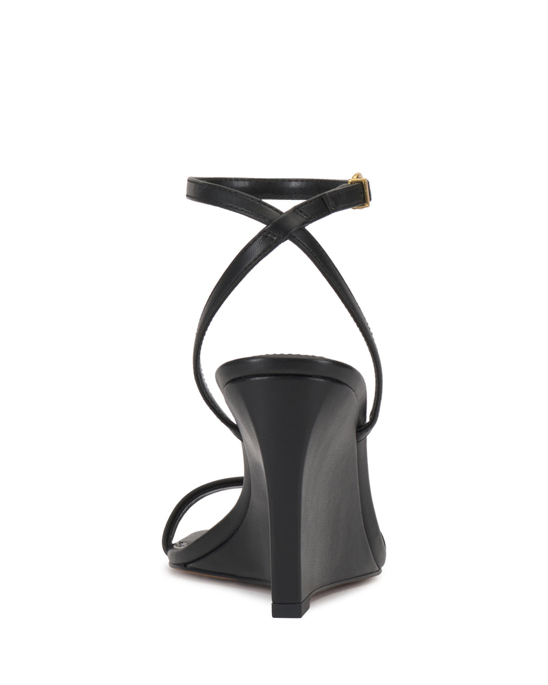 Vince Camuto Ambee Sandalo Zeppa Donna Punta Quadrata