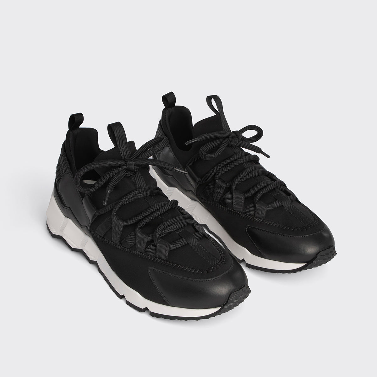 Pierre Hardy Trek Comet LX01Z sneakers uomo nere tessuto