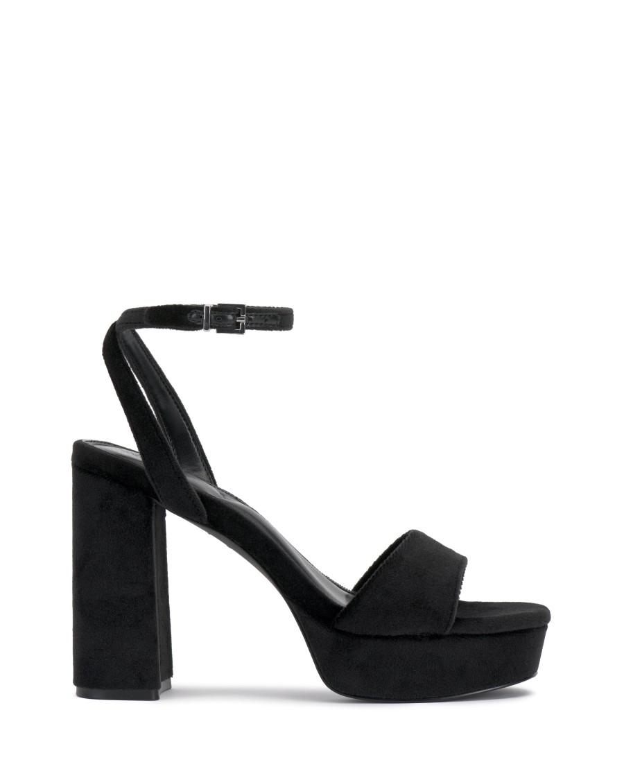Vince Camuto Pendry Sandalo Plateau Tacco Anni 70