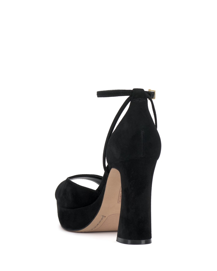 Vince Camuto Brenla sandalo donna plateau cinturino caviglia