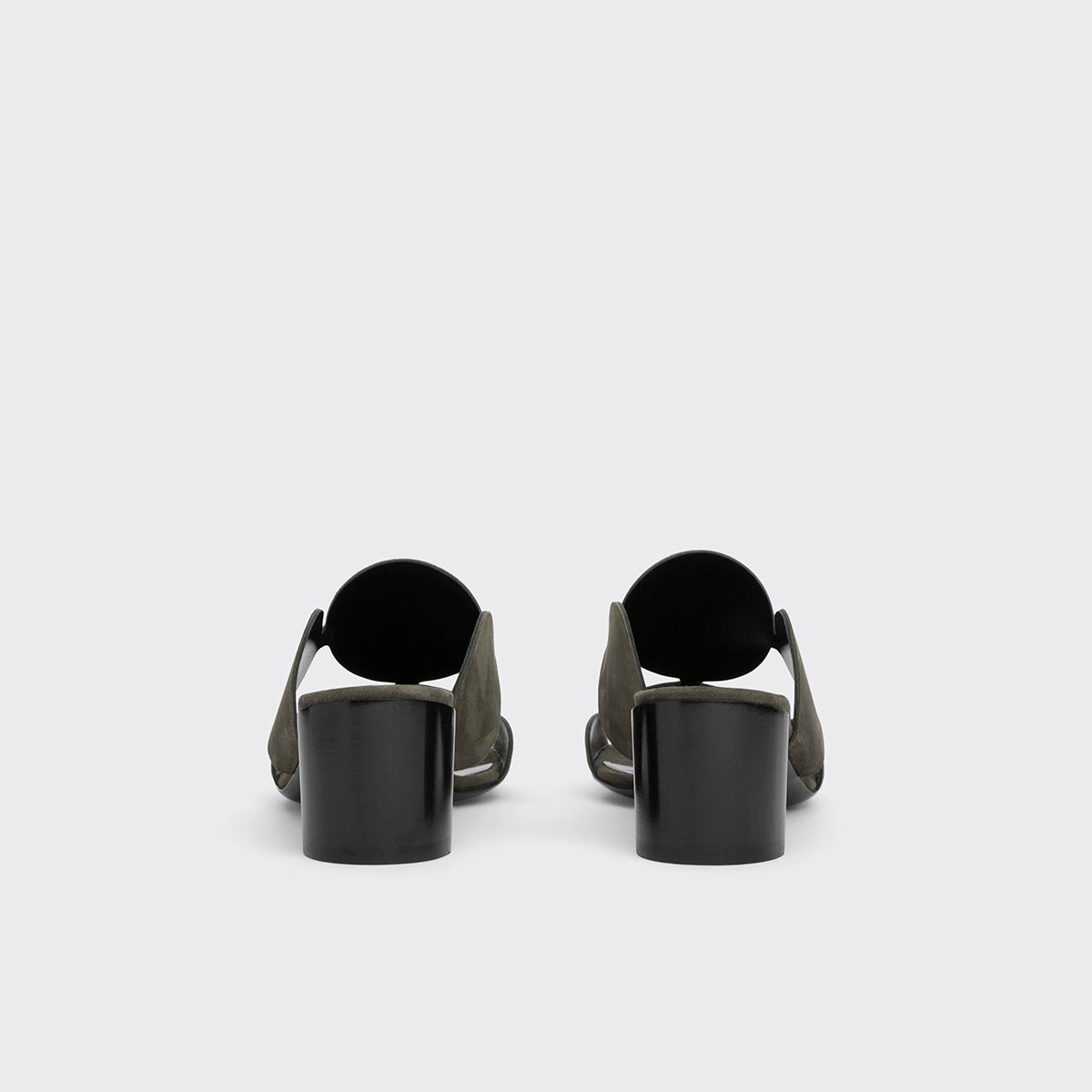 Pierre Hardy Bulles XC03 mules donna kaki 38 pelle