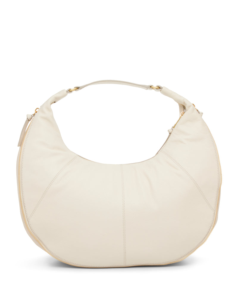 Vince Camuto Kaela borsa hobo pelle marrone spalla