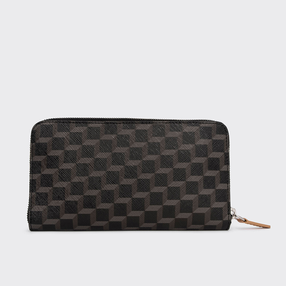 Pierre Hardy Aoyama portafoglio maxi nero zip TU tela