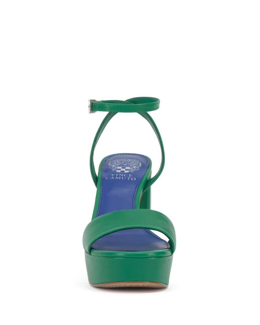 Vince Camuto Pendry sandalo plateau donna con tacco