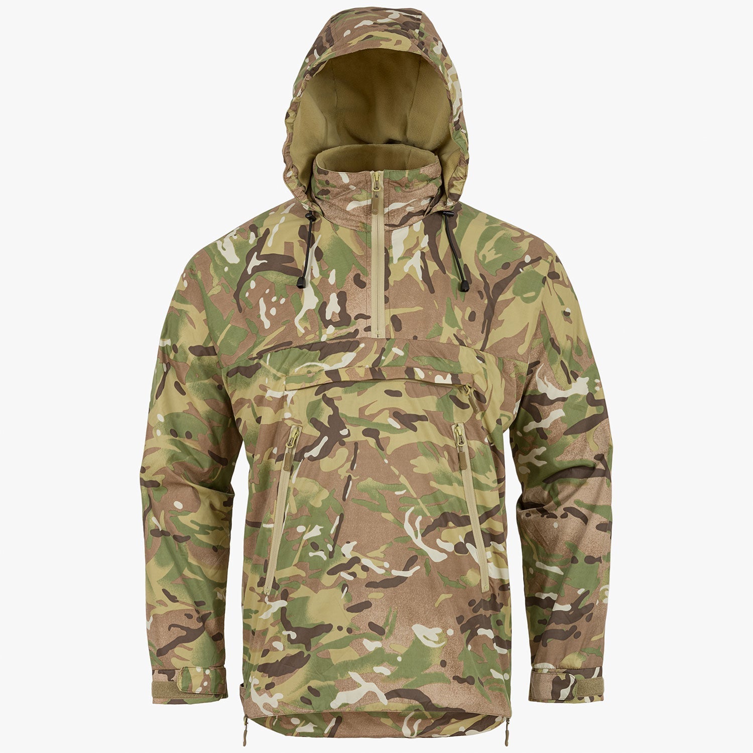 MAK Halo Smock giacca tattica nero antivento ripstop