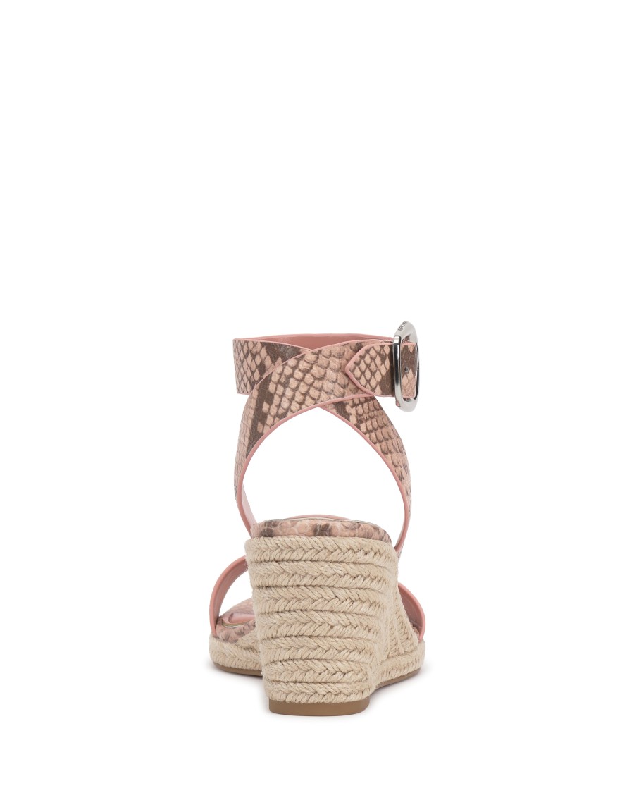 Vince Camuto Felia Sandalo con Zeppa Espadrillas Estivo