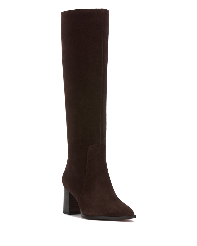 Vince Camuto Lumina Stivali Donna Ginocchio Polpaccio Largo