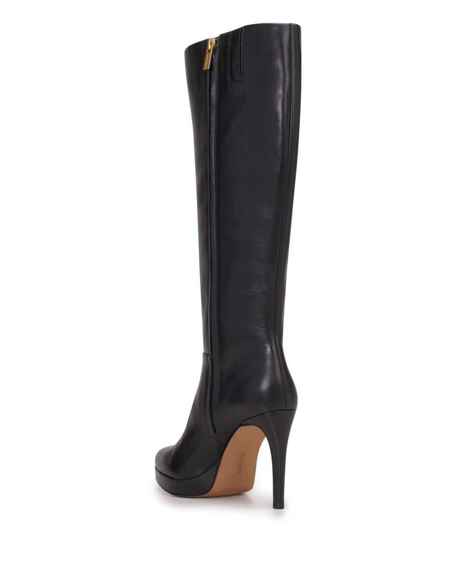 Vince Camuto Valeria Stivale Tacco Alto Polpaccio Largo