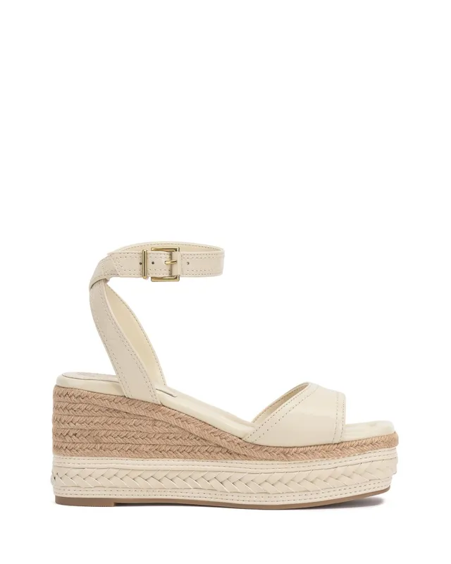 Vince Camuto Sandalo con Zeppa Espadrillas Lilla Donna
