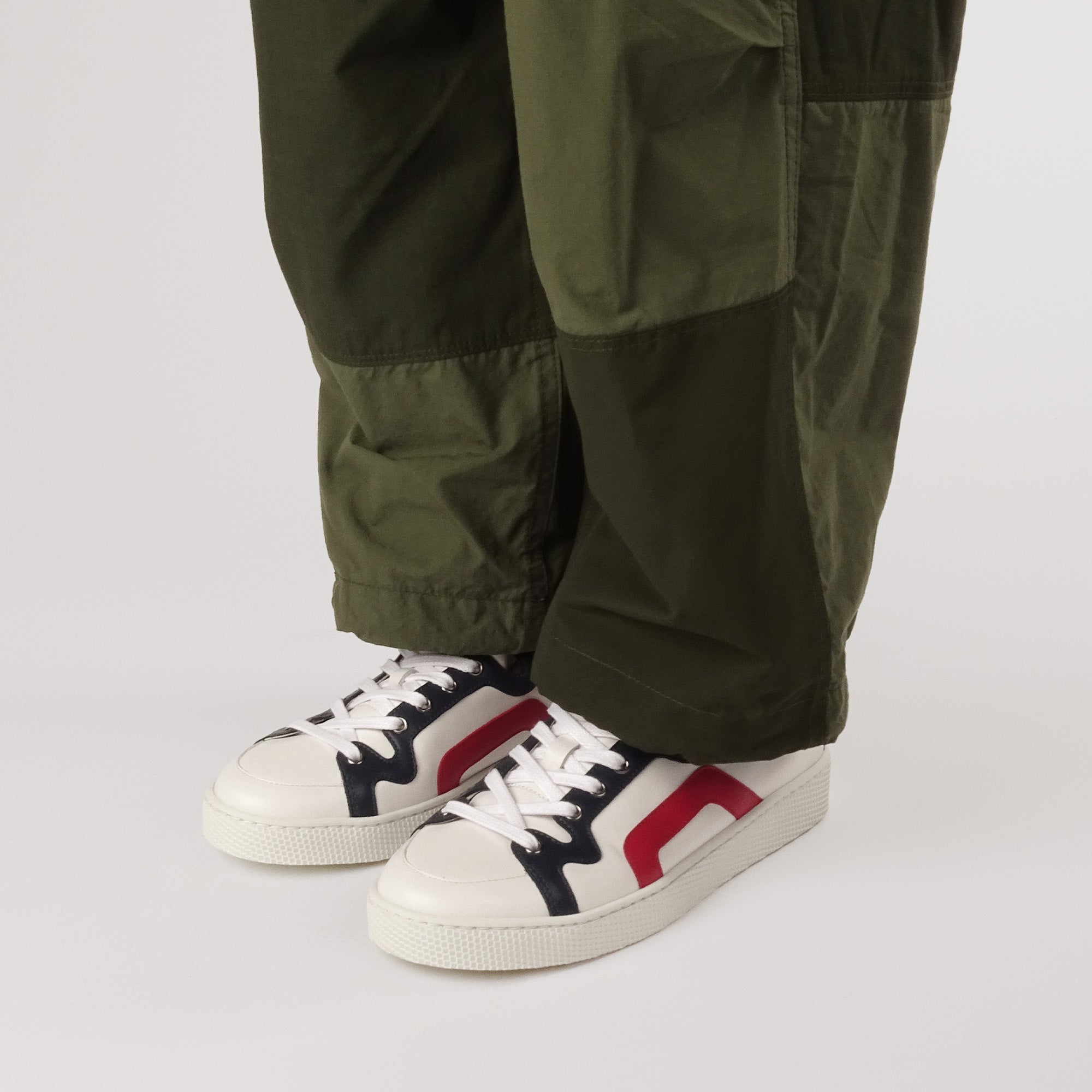 Pierre Hardy Alpha Sneakers scarpe uomo bianco