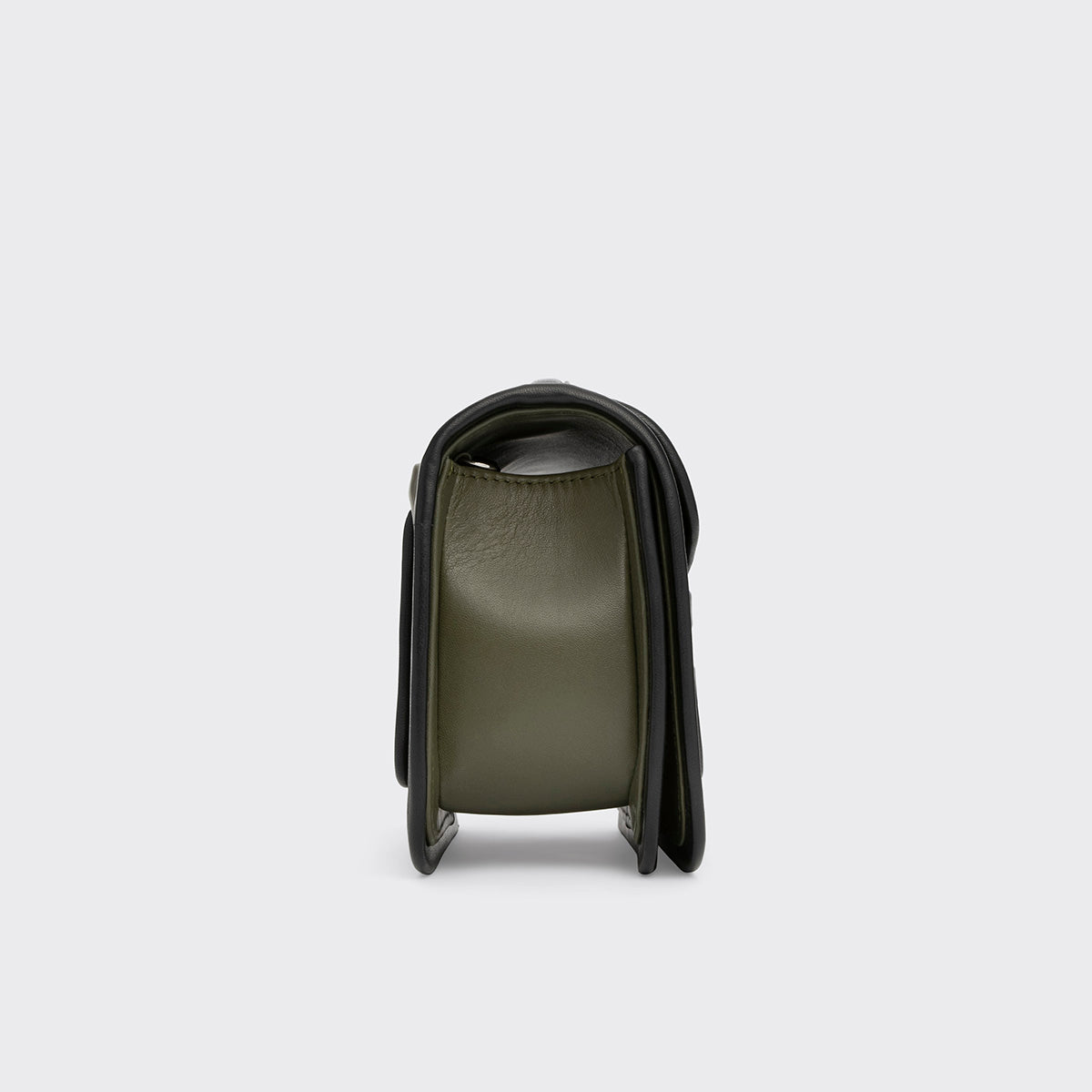 Pierre Hardy Alpha Maxi borsa donna kaki tracolla