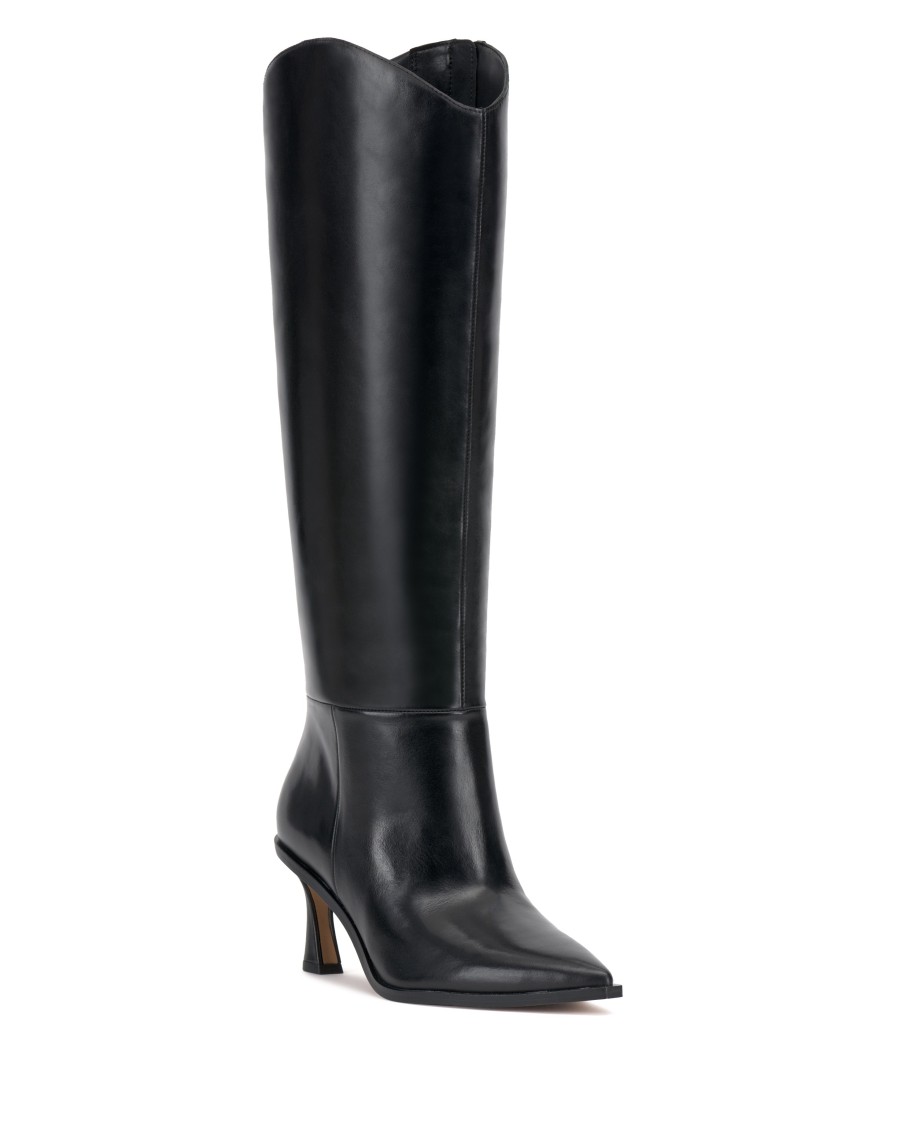 Vince Camuto Emily stivali donna pelle extra largo ginocchio