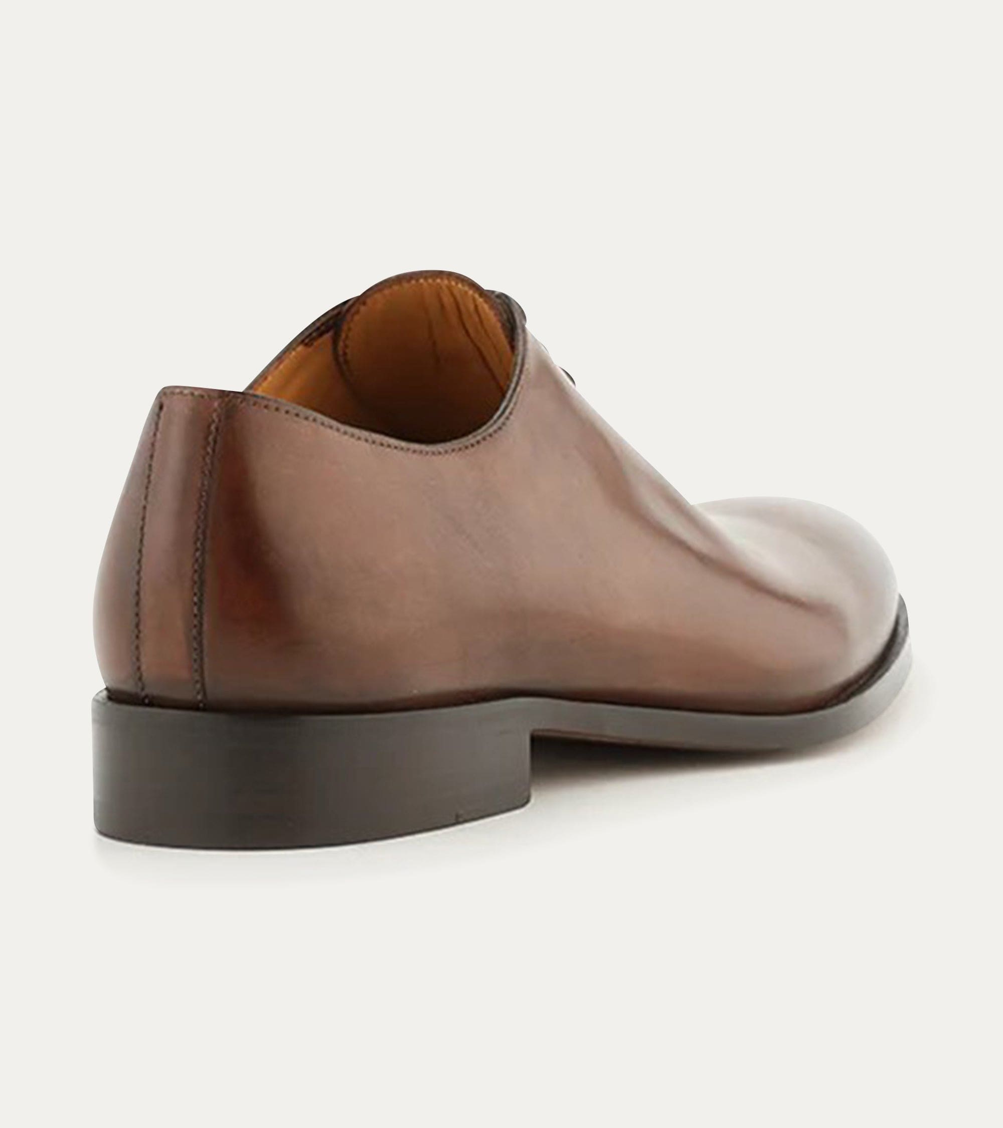 Ace Marks Carlo Wholecut Oxford scarpe oxford marrone pelle