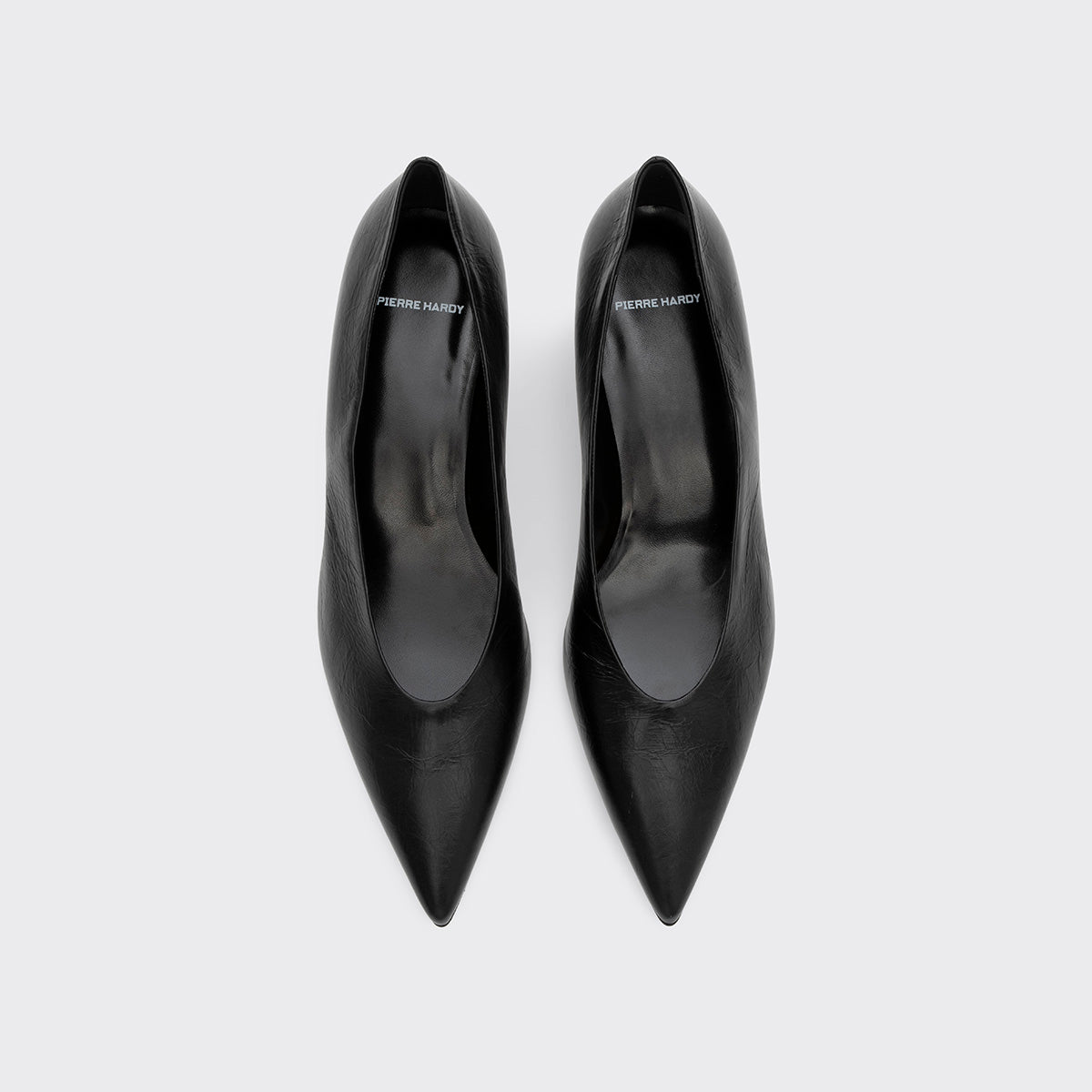 Pierre Hardy Amber décolleté donna nero tacco 35 mm