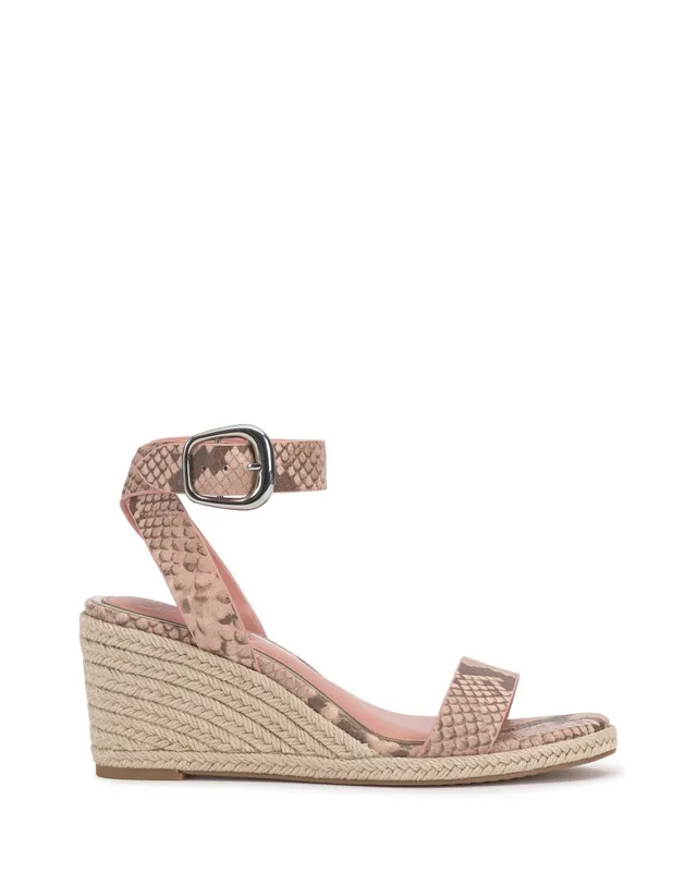 Vince Camuto Felia Sandalo con Zeppa Espadrillas Estivo