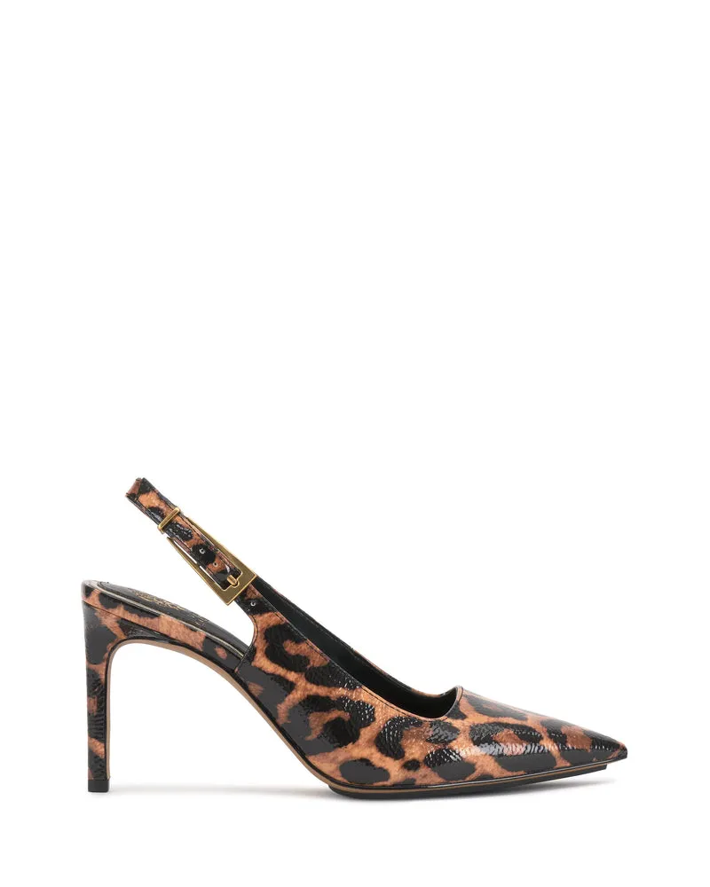 Vince Camuto Brendie décolleté donna slingback tacco alto