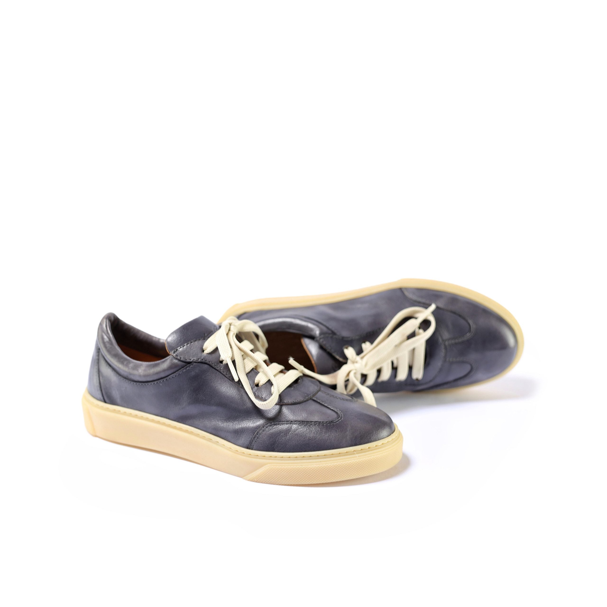 Ton Goût Cinema sneakers bufalo nero suola gomma